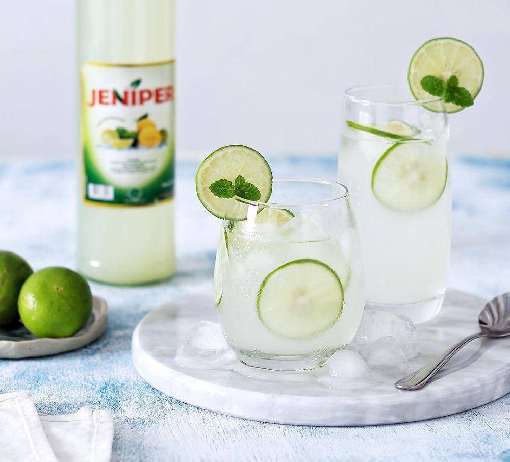 jeniper atau jeruk nipis peras (instagram.com/dinar.nurna)