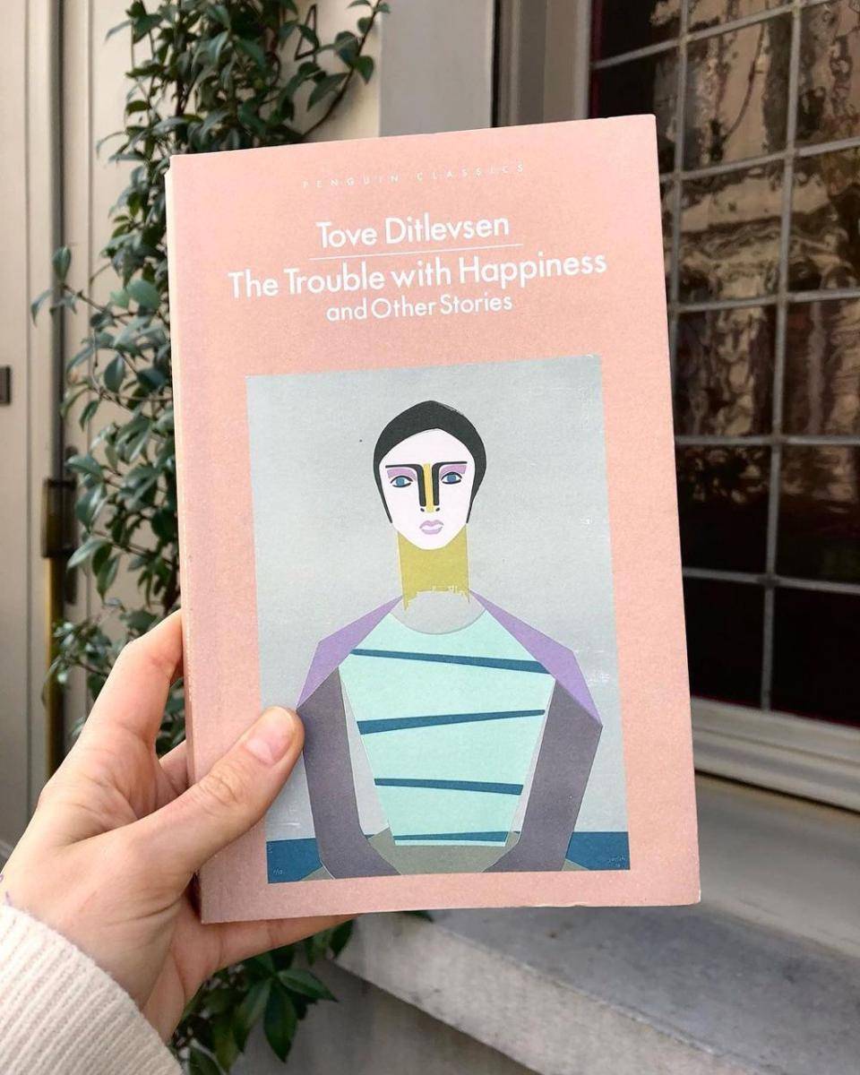 novel The Trouble with Happiness (instagram.com/leeshongerr)