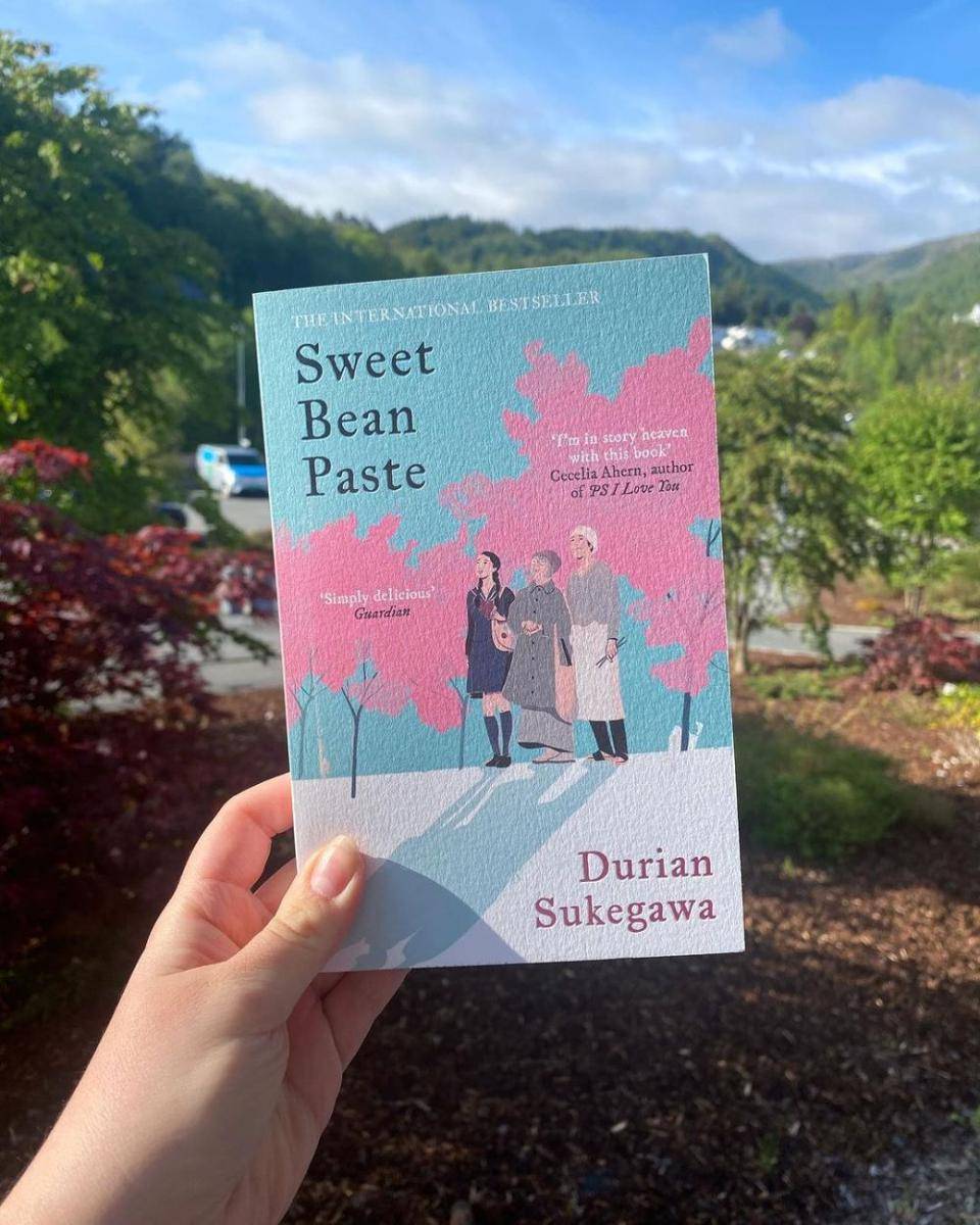novel Sweet Bean Paste (instagram.com/l.ovebooks)