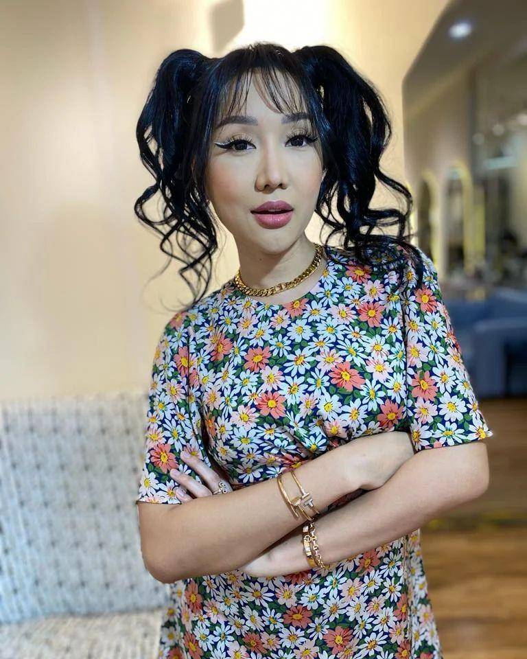 potret Lucinta Luna (instagram.com/arryapple)