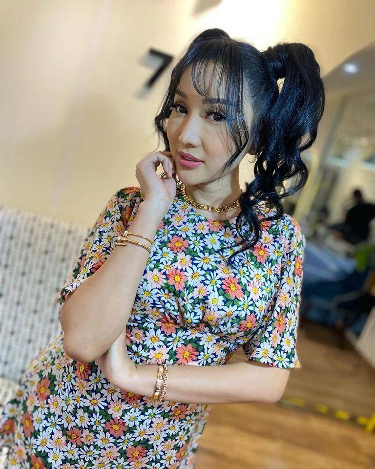potret Lucinta Luna (instagram.com/arryapple)