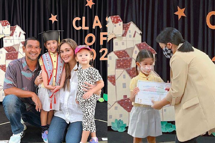 10 Potret Wisuda TK Sera Anak Yasmine Wildblood, Bikin Bangga Orangtua
