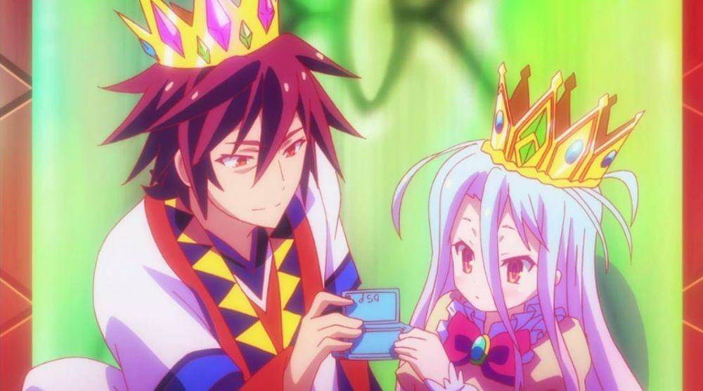 Sora dan Shiro (Madhouse/ No Game No Life)