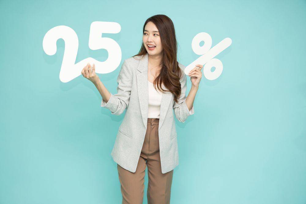 Ilustrasi memberikan promo (Shutterstock/comzeal images)