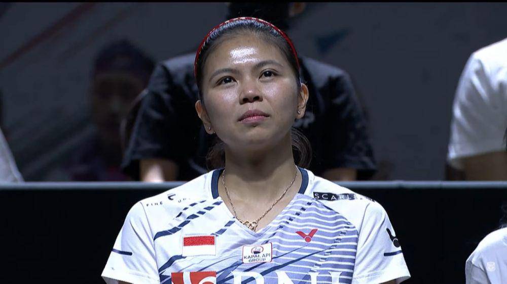 potret Testimonial Day Greysia Polii di Istora (dok. YouTube/Badminton Indonesia)