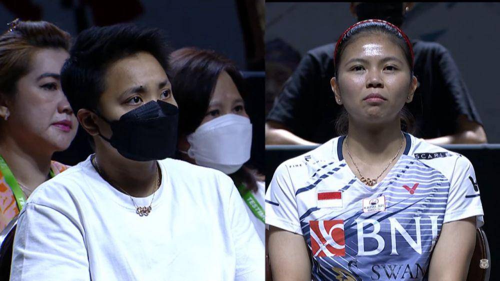 potret Testimonial Day Greysia Polii di Istora (dok. YouTube/Badminton Indonesia)