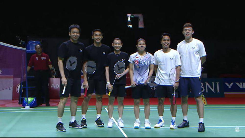 potret Testimonial Day Greysia Polii di Istora (dok. YouTube/Badminton Indonesia)