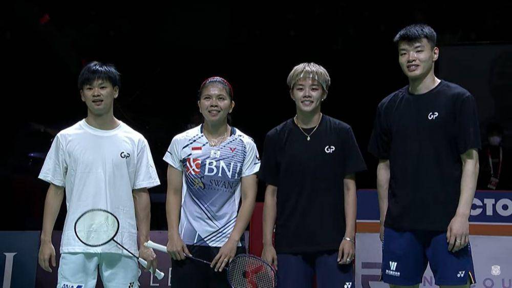 potret Testimonial Day Greysia Polii di Istora (dok. YouTube/Badminton Indonesia)