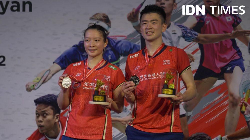 Juara di Indonesia, Siwei/Yaqiong Tembus Ranking 1 Dunia