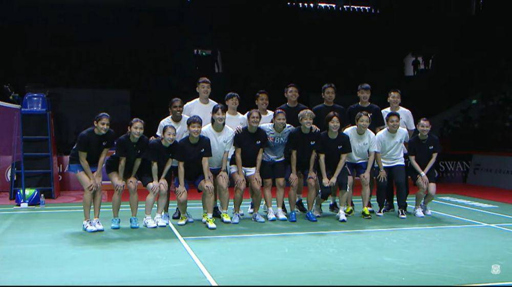 potret Testimonial Day Greysia Polii di Istora (dok. YouTube/Badminton Indonesia)