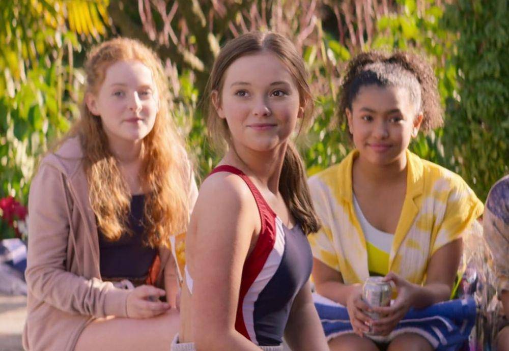 cuplikan adegan serial The Baby-Sitters Club 2 (dok. Netflix/The Baby-Sitters Club)