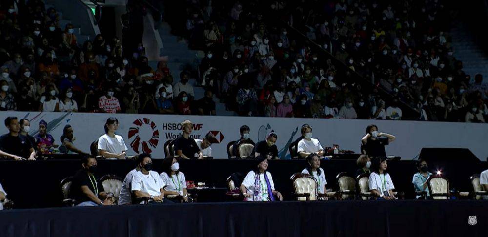 potret Testimonial Day Greysia Polii di Istora (dok. YouTube/Badminton Indonesia)