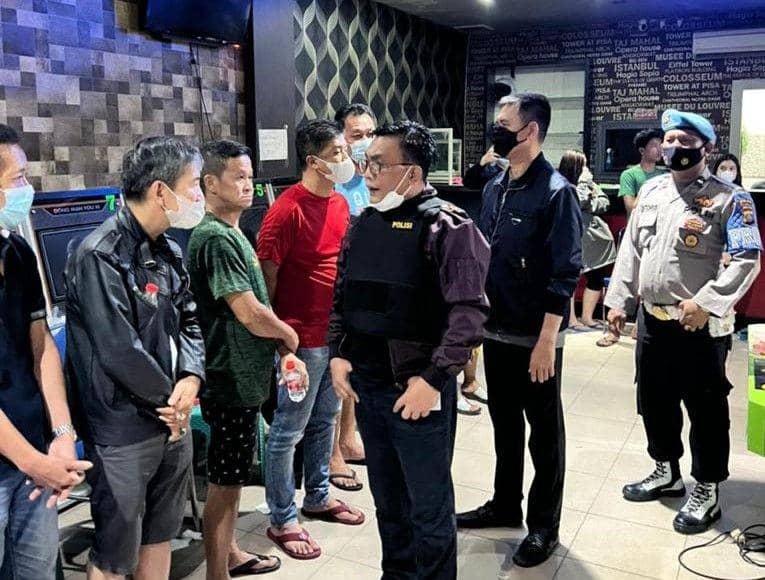 Polda Sumut Gerebek Lokasi Judi Besar di Medan, Sita puluhan Juta