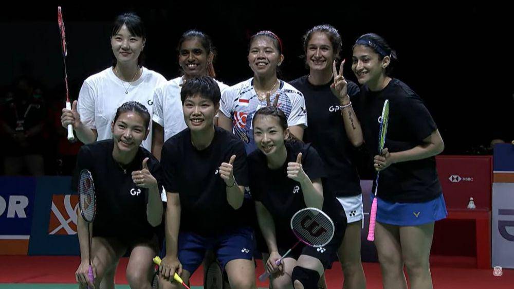 potret Testimonial Day Greysia Polii di Istora (dok. YouTube/Badminton Indonesia)
