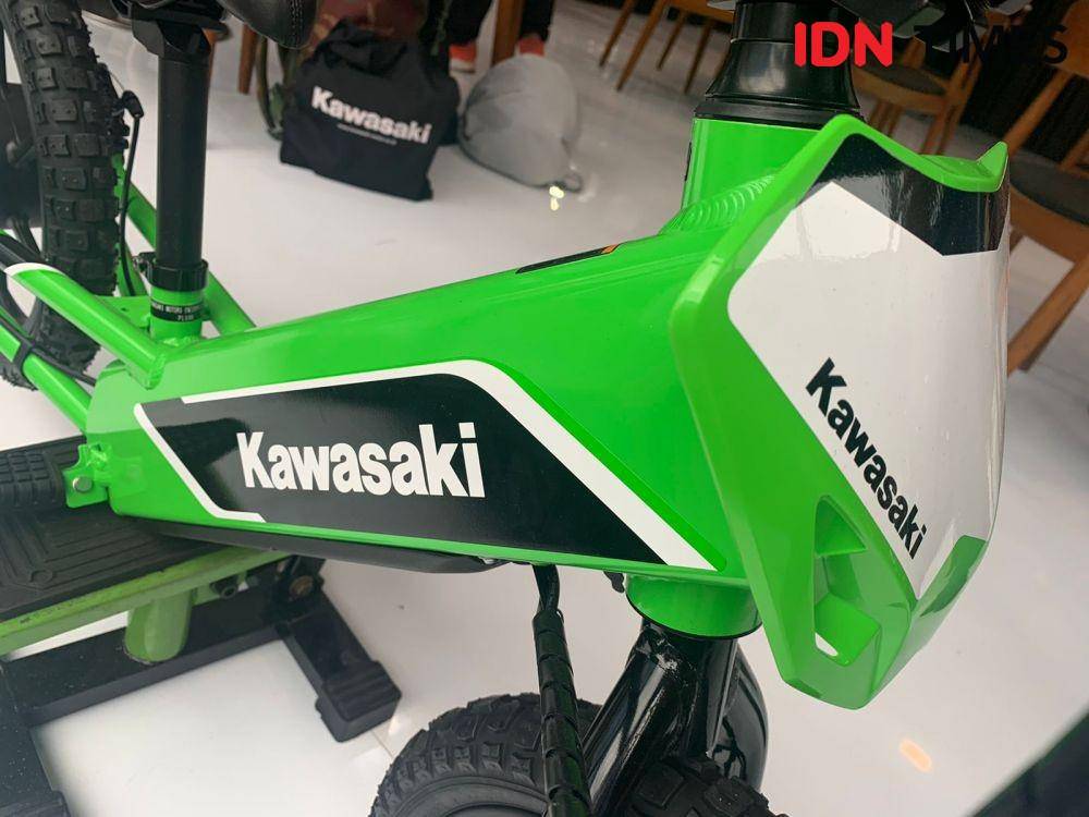 Detail Kawasaki Elektrode (IDN Times/Fadhliansyah)