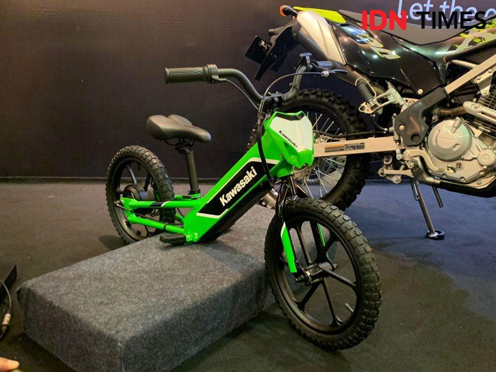 Spesifikasi Kawasaki Elektrode, Motor Listrik Khusus Anak