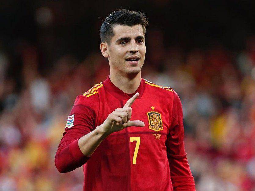 Alvaro Morata (instagram.com/alvaromorata)