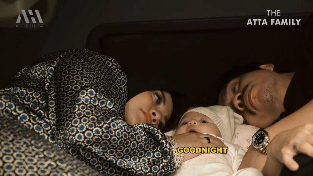 Atta, Aurel, dan Ameena tidur di mobil (youtube.com/attahalilintar)