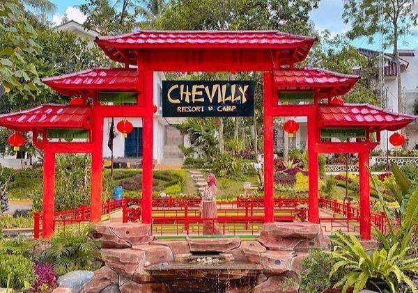 Wahana Chevilly Resort and Camp (Instagram.com/seputarpuncak)