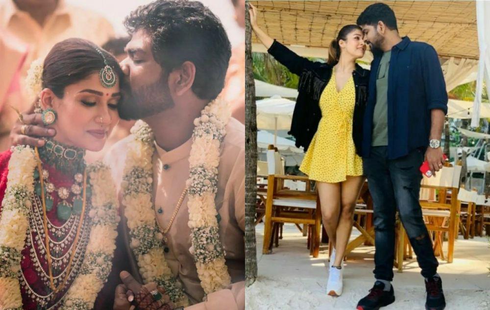 9 Foto Artis India Nayanthara dan Vignesh Shivan, Sampai ke Pelaminan