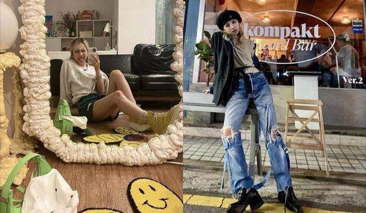 9 Inspirasi Outfit ala Jeon Jiwoo Kard, Super Stylish!