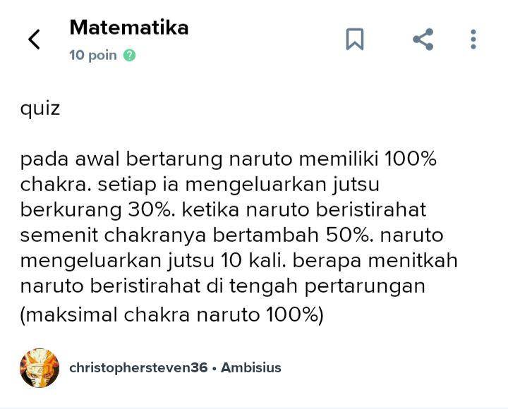 pertanyaan nyeleneh Brainly (brainly.co.id/mapel/matematika)