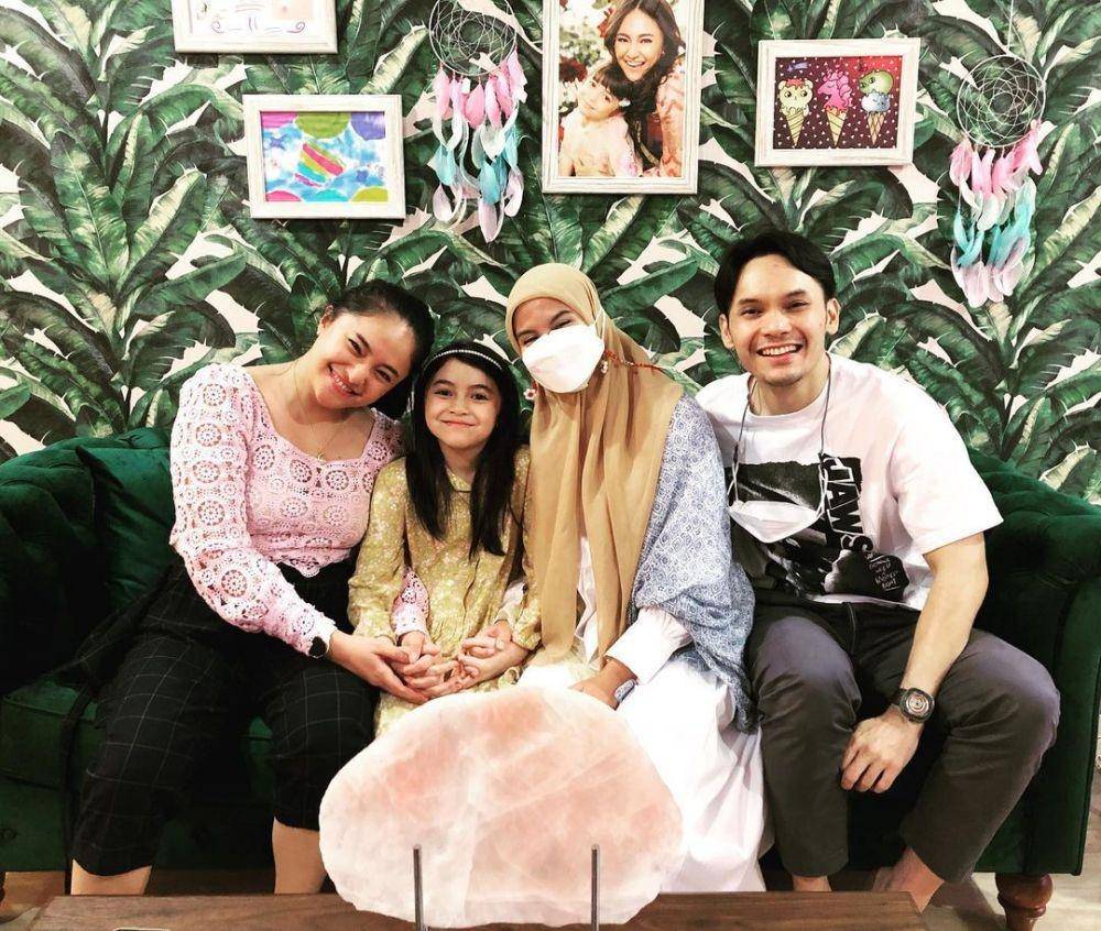 Marshanda dan Nesya (instagram.com/benkasyafani)