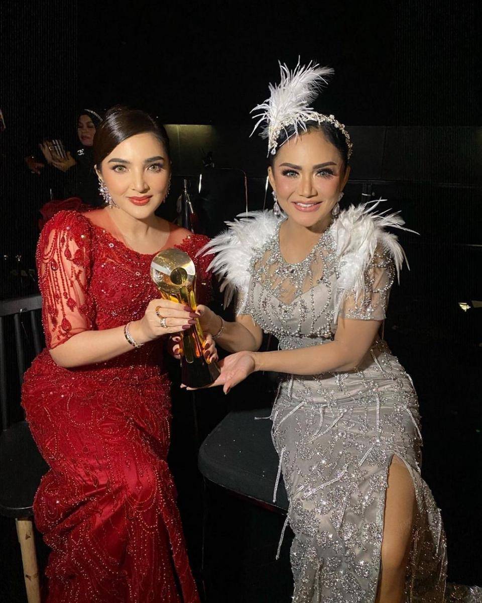 Ashanty dan Krisdayanti (instagram.com/ashanty_ash)