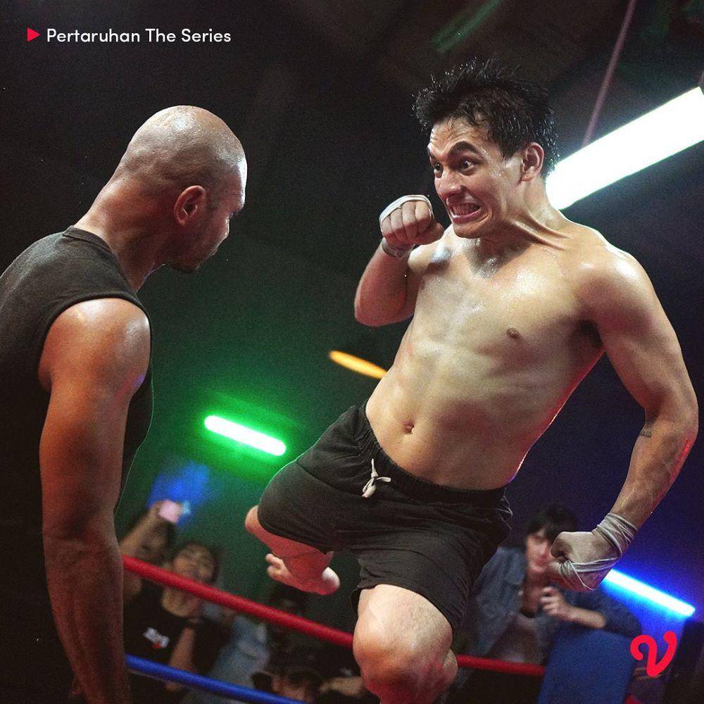 cuplikan adegan Jefri Nichol dalam Pertaruhan The Series (instagram.com/jefrinichol)