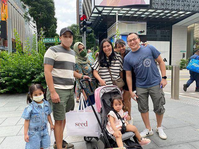 Keluarga Raffi Ahmad (instagram.com/rieta_amilia)