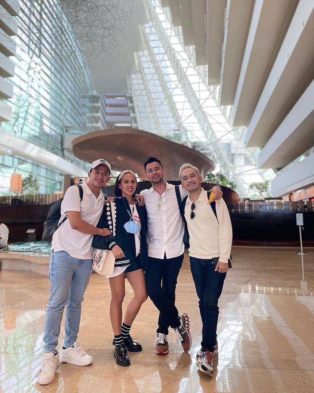 Raffi Ahmad dan rekan-rekan (instagram.com/ruben_onsu)