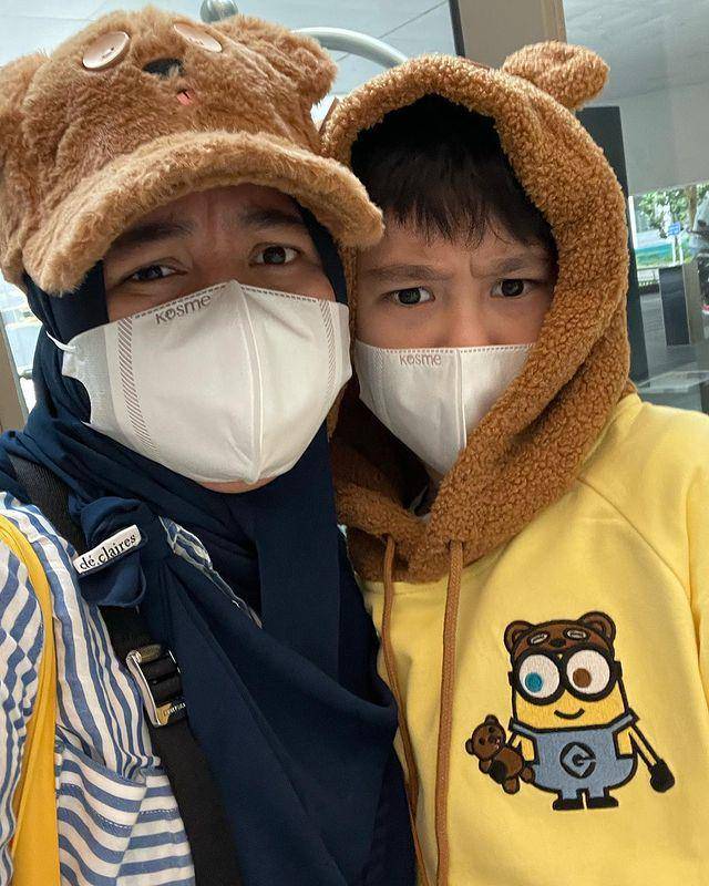 Rafathar dan mbak Lala (instagram.com/shela_lala96)