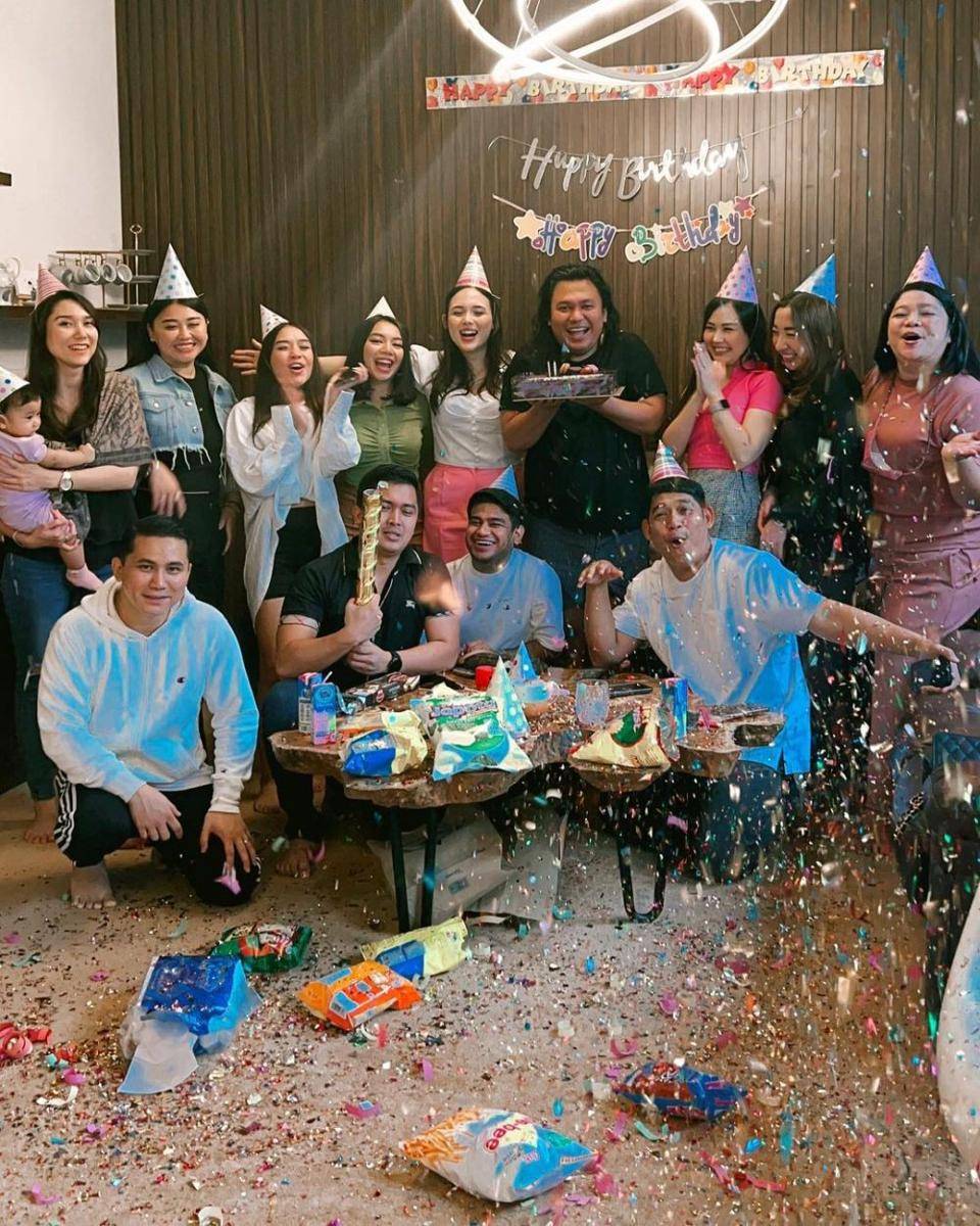 surprise ulang Keanu Agl (instagram.com/fadiljaidi)