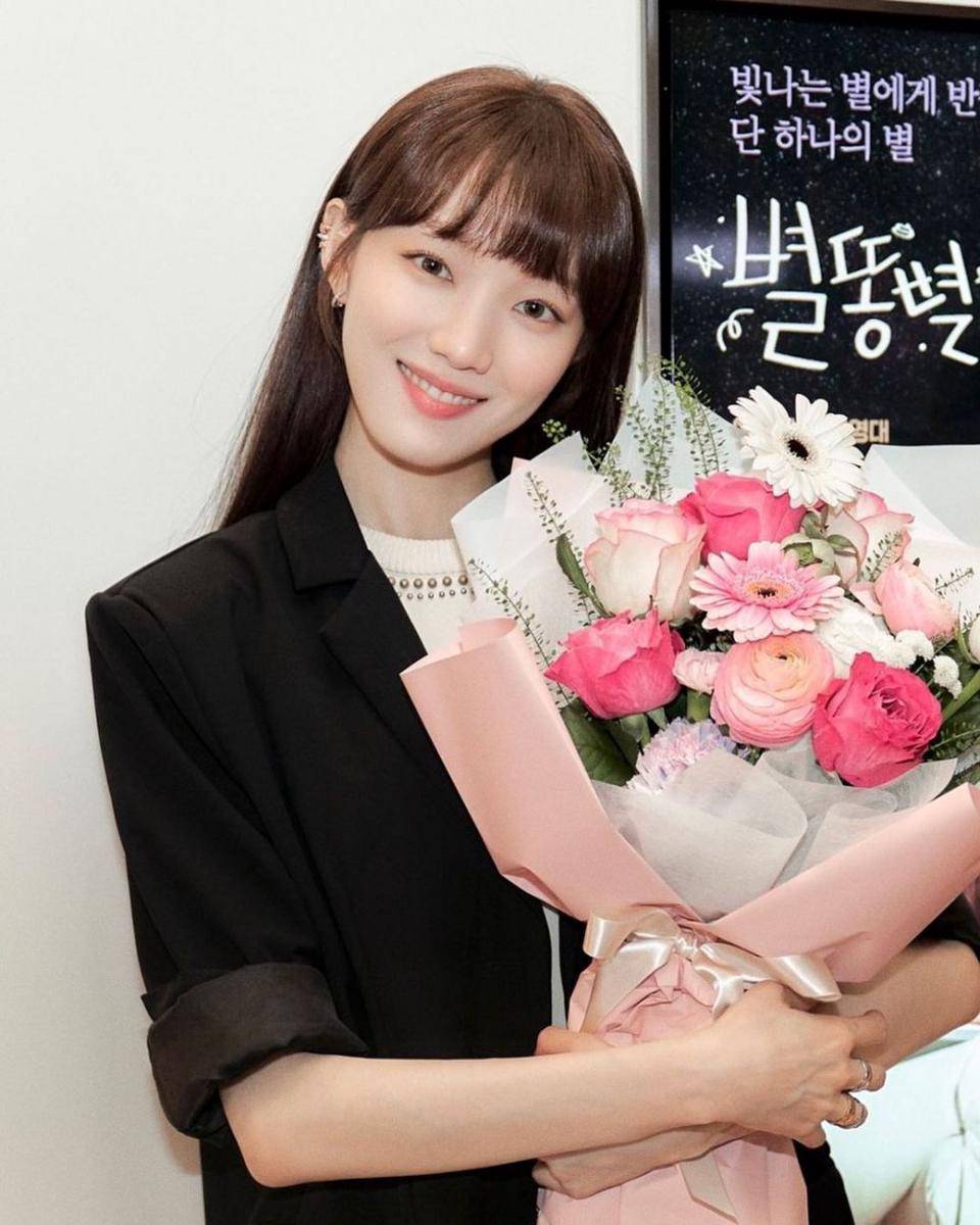 Lee Sung Kyung (instagram.com/yg_stage)