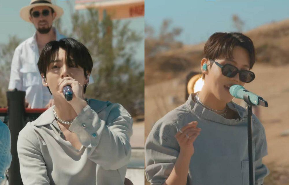 10 Potret BTS di Perilisan Album Proof, Nyanyikan Tiga Lagu Baru