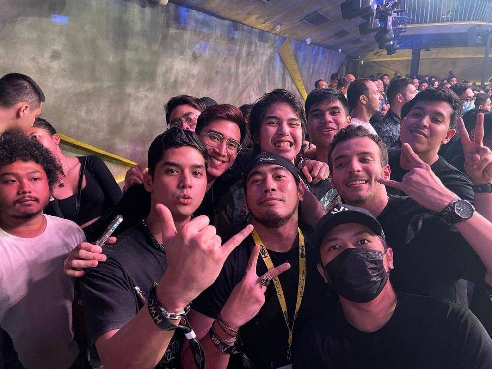 El Rumi menang duel tinju (instagram.com/danajazzy)
