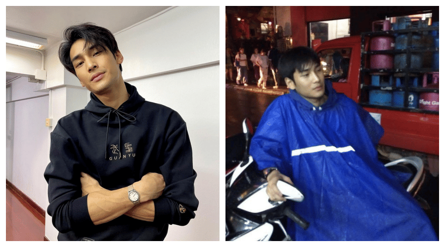 8 Potret Apo Nattawin Liburan di Bali, Bikin Heboh Fans