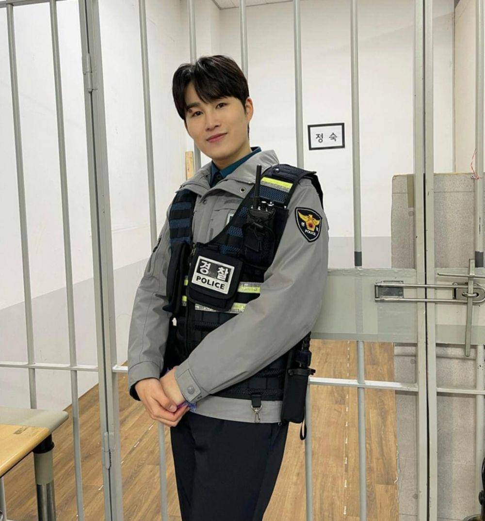 Kim Hee Jae di drama From Now on Showtime (instagram.com/heejae_one)