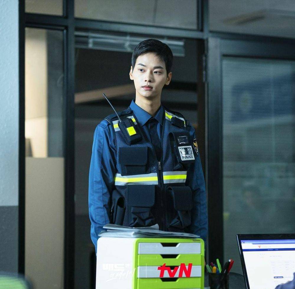 Cha Hak Yeon di drama Bad and Crazy (instagram.com/tvn_drama)