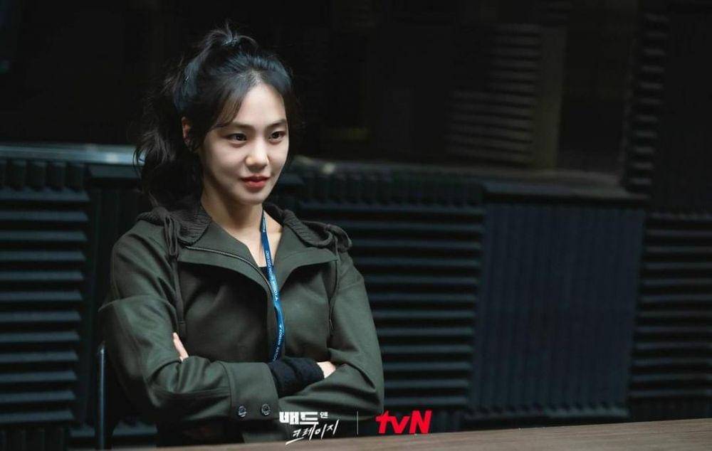Han Ji Eun di drama Bad and Crazy (instagram.com/tvn_drama)