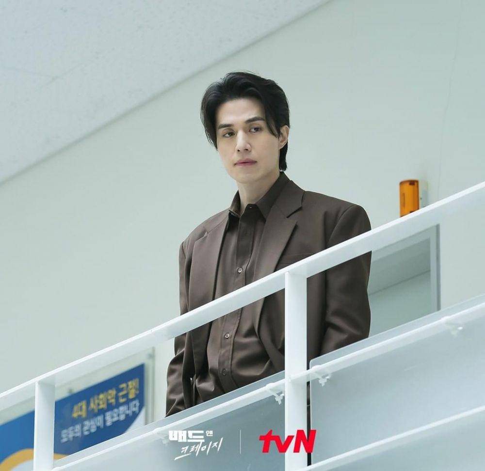 Lee Dong Wook di drama Bad and Crazy (instagram.com/tvn_drama)