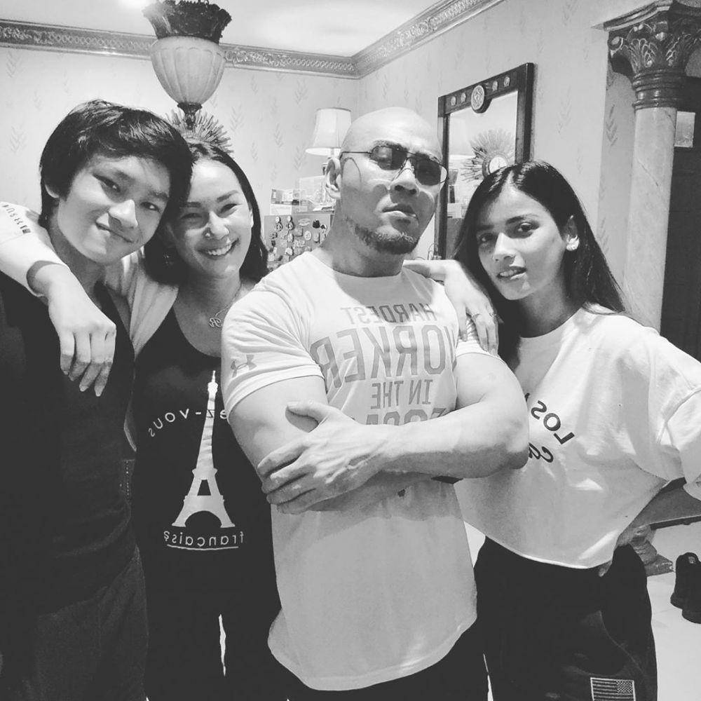 Kalina Ocktaranny dan Sabrina (instagram.com/kalinaocktaranny)