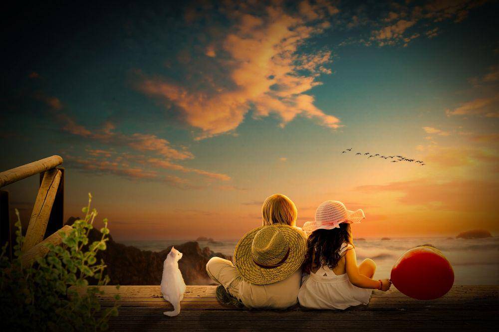ilustrasi kakak beradik (pixabay.com/Stine86Engel)