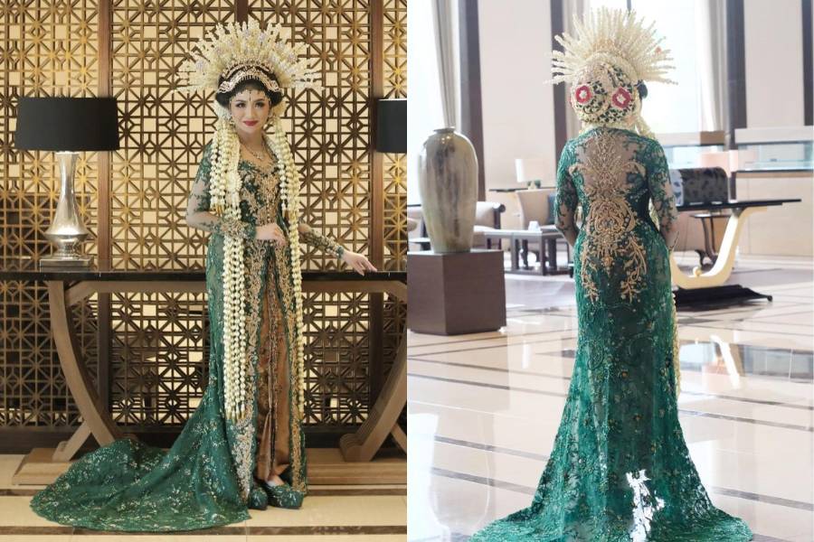 inspirasi kebaya ala Eddy Betty (instagram.com/eddybetty)