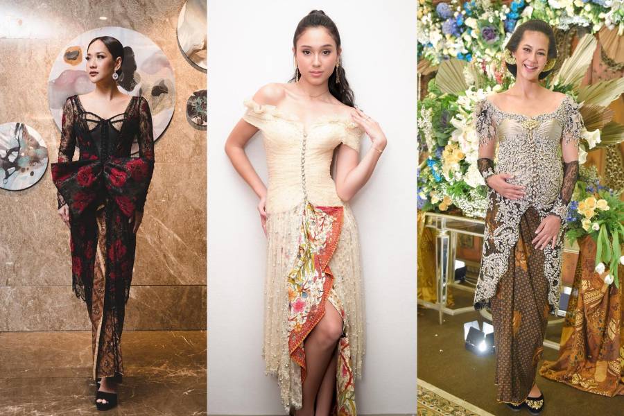 inspirasi kebaya ala Eddy Betty (instagram.com/eddybetty)