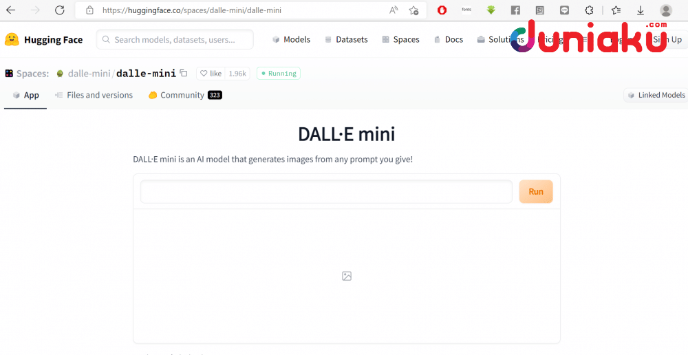 Cara menggunakan DALL-E. duniaku.com/Adhitya Daniel