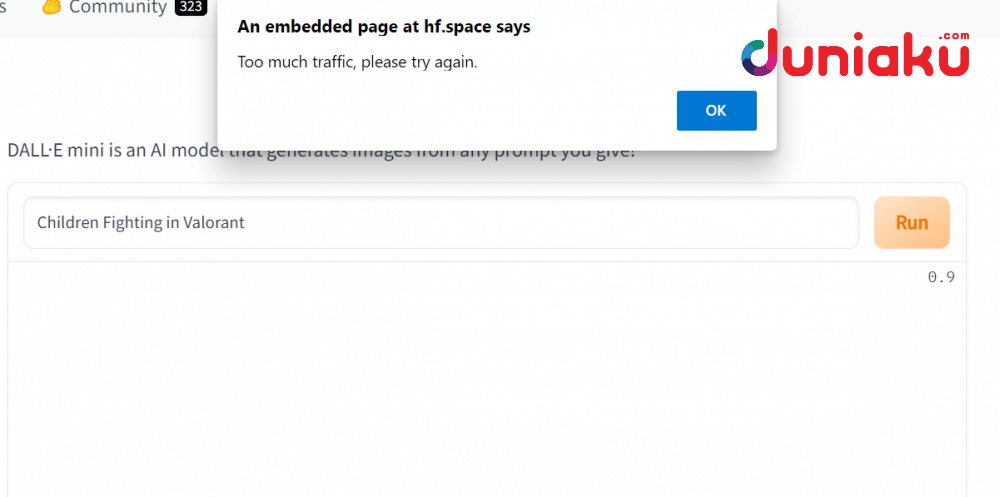 Cara menggunakan DALL-E. duniaku.com/Adhitya Daniel
