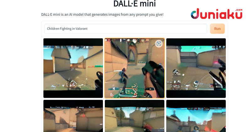 Cara menggunakan DALL-E. duniaku.com/Adhitya Daniel