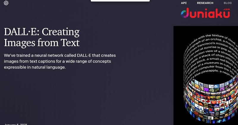 Cara menggunakan DALL-E. duniaku.com/Adhitya Daniel