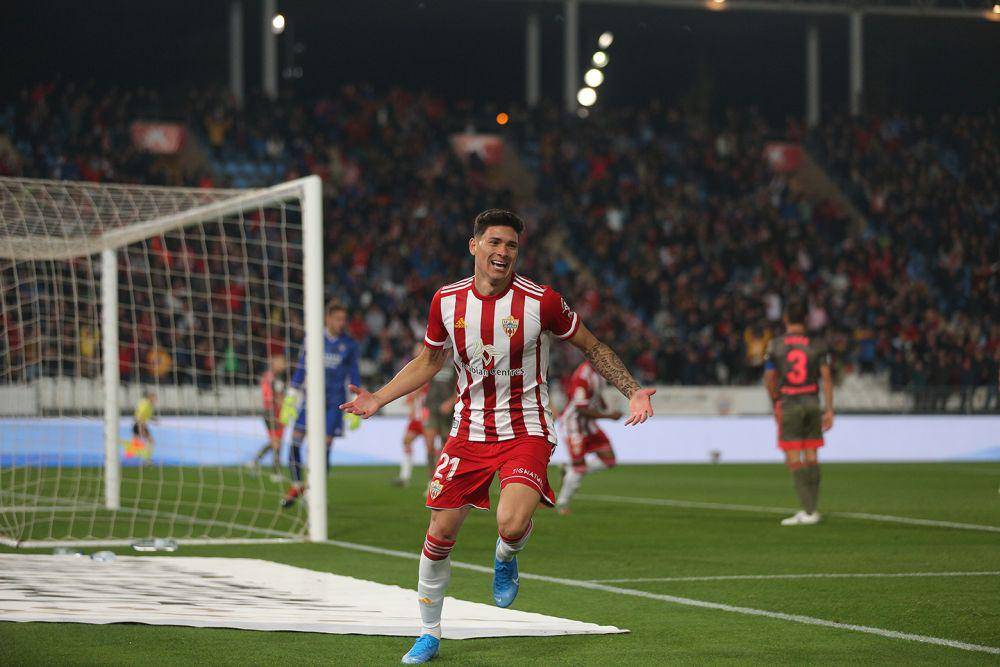 Darwin Nunez saat masih membela UD Almeria. (twitter.com/U_D_Almeria)